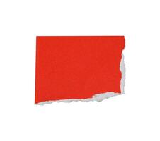 torn paper element photo