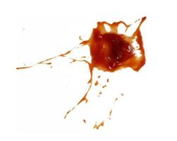soy sauce splash isolated photo