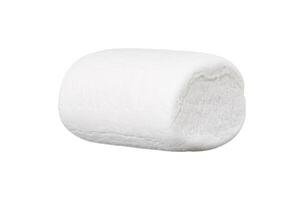 white candy isolated photo