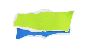 torn paper copy space photo