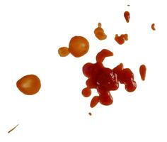 dirty soy sauce isolated photo