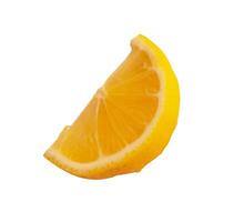 fresh of lemon isolated element photo