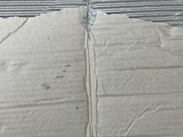 rough cardboard texture photo