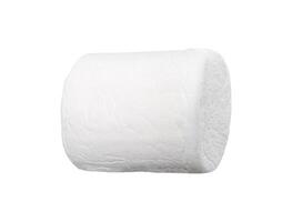white marshmallow isolated photo