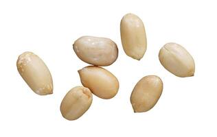 spread of peanut isolated photo