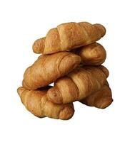 stack of croissant element photo