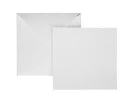 blank letter envelope for mockup photo