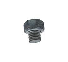 Bolt and nut isolated element photo