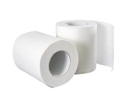 set of roll toilet paper photo