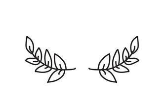 leaf plant flower blossom drawing pattern design graphic element frame object icon nature art botany abstract march botany tree branch tropical fresh outline flora texture sketch herb beautiful spring vector