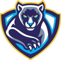 Versatile Panther Mascot Design for Logos vector