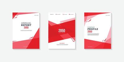 Corporate Book Cover Design Template in A4. Can be adapt to Brochure, Annual Report, Magazine,Poster, Business Presentation, Portfolio, Flyer, Banner, Website. vector