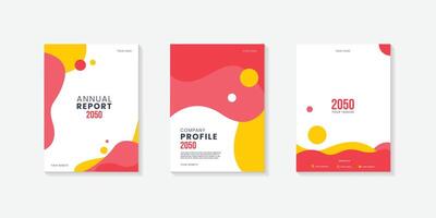 Template business design for Brochure, Annual Report, Magazine, Poster, Corporate Presentation, Portfolio, Flyer, infographic, layout modern with size A4 vector