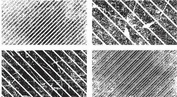 Abstract Grunge line texture Set, Grunge overlay texture banner collection, Different types of texture stamps set, vintage set, grunge collection, distressed vector