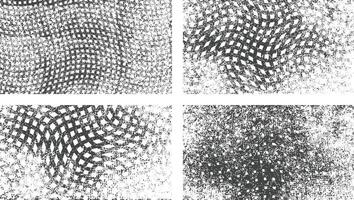 Grunge mesh textures distress texture Set, Grunge overlay texture banner collection, Different types of texture stamps. Grunge collection, grunge set vector