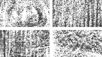 Scratched Grunge Texture Set, Grungy Distressed textures Background Set, overlay texture, Grungy Distressed dirty Circles Set, Grunge curved ray textures distress texture Set vector