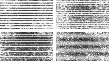 Grunge line texture Set, Grunge overlay texture banner collection, Different types of texture stamps set, distressed, Grunge collection, vintage set, texture, background vector