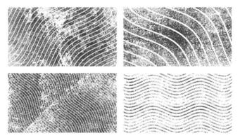 Grunge curved texture set, Grunge overlay texture banner collection, Different types of texture stamps, Grunge collection, grunge, vintage set distressed, texture, background vector