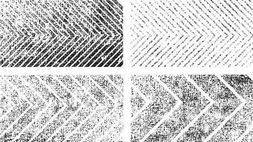 Abstract Grunge line texture Set, Grunge overlay texture banner collection, distressed, Different types of texture stamps set, vintage set, Grunge collection vector