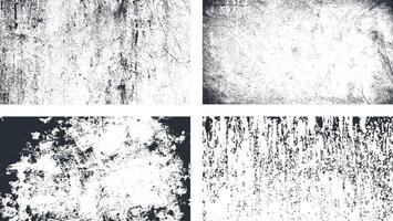 Grunge Grainy texture Set, Grunge overlay texture banner collection, Different types of texture stamps set. Grunge collection, vintage set, texture, background, distressed vector