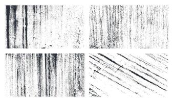 Grunge Grainy texture Set, Grunge overlay texture banner collection, Different types of texture stamps set. Grunge collection, vintage set, texture, , distressed, background vector