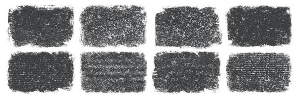 Abstract Grunge texture Set, Grunge overlay texture banner collection, Different types of texture stamps set, distressed, vintage set, Grunge collection vector