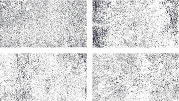 Grunge Distressed dirty textures Set, Grainy texture Set, Grunge overlay texture banner collection, vintage set, Different types of texture stamps set, Grunge collection vector