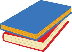Stack of Education Textbook Icon vector