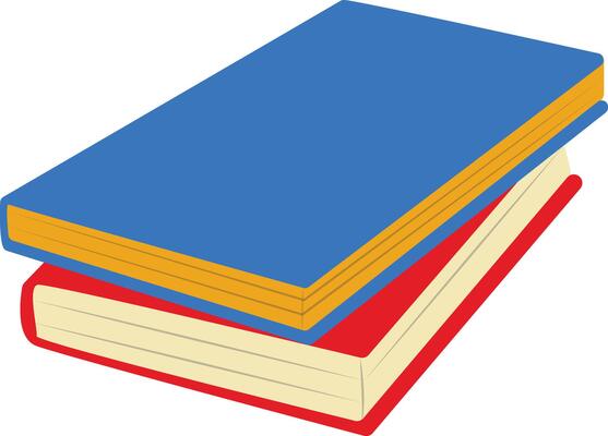 Stack of Education Textbook Icon