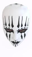 joey face mask with white background photo