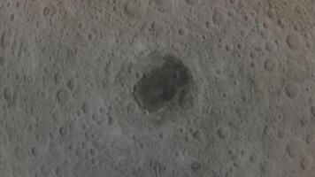 moon with black background photo