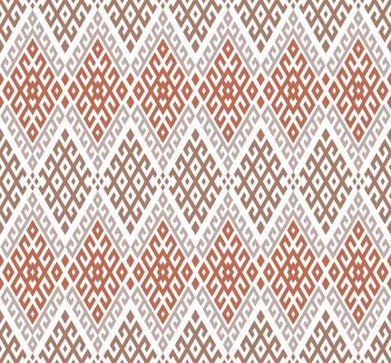 Abstract diamond-shaped seamless pattern for decorations, wallpaper, background, fabric prints, wrapping paper, and orther printings
