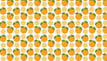 Pattern with mamoncillo. illustration. vector