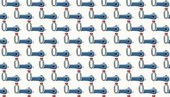 Pattern with manual can opener. illustration. Stock image. vector