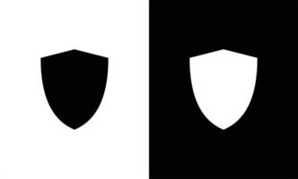 Shield icon design template vector