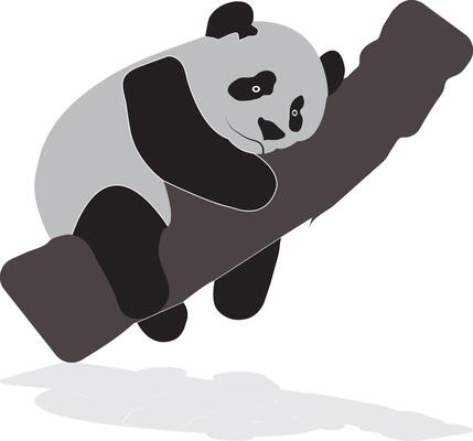 Sleeping Panda Bear icon