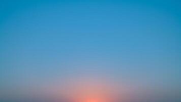 Natural delicate background, sky at sunrise, color gradient from pink to blue, delicate and smooth transition photo
