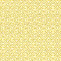 Circular and Geometric Fusion in a Seamless Pattern for Decorative Louver Design vector