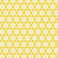 Circle Pattern Design with Intersecting Geometric Elements and Abstract Ornamentation vector