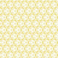 Decorative Circle Pattern with Intersecting Geometric Stripes for Seamless Design vector