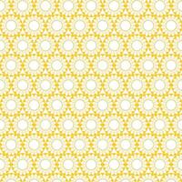 Circular Geometric Motif with Intersecting Bold Stripes for Abstract Background vector