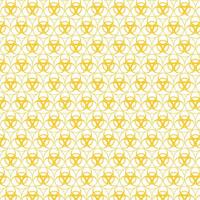 Bold Circular Design with Decorative Geometric Intersections for Lattice-Inspired Pattern vector