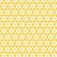 Modern Circular Geometric Pattern with Decorative Intersecting Lines for Seamless Background vector