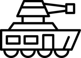 Box Line Icon vector