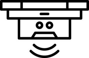 Sensors Line Icon vector