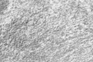 Abstract halftone effect on white background. vector