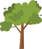 Nature Scene Elements vector