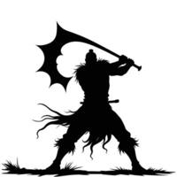 A Warriors in the Shadows Ultimate Fighting Challenge vector