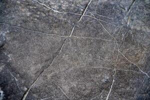 Textured Stone Surface with Natural Cracks and Patterns for Background or Design Elements in Architecture and Interior Design Projects photo