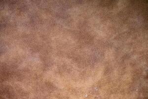 Textured Brown Leather Surface with Natural Patterns for Background or Design Elements in High Resolution photo